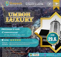 Ingin berangkat umroh gratis tanpa biaya? Paket Umroh Januari 2021 Awal Tahun Terbaik Khazzanah Tour