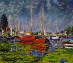 Ressam Monet Eserleri Google Da Ara Monet Resim Sanati Sanat Projeleri