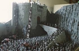 Image result for images of battle of helm's deep in peter jackson's lord of the rings