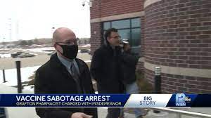 Wisconsin Pharmacist Charged With Trying To Ruin 570 Doses Of Covid Vaccine Daily Mail Online