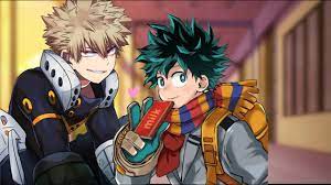 Bakugou x Deku x Female Listener, MHA audio - YouTube