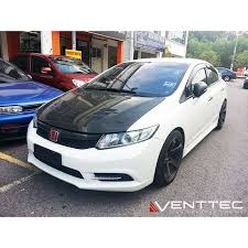 Honda civic fb malaysia convert civic si sedan. Honda Civic Fb 12y 16y 3 75mm Venttec Door Visor Shopee Malaysia