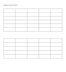 Seating Chart Template Clamper Pod Designer