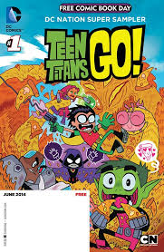 Comic books are increasing in value. Teen Titans Go 001 014 Free Download