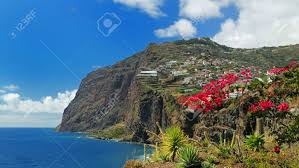We have reviews of the best places to see in madeira. Cliff Cabo Girao An Der Sudlichen Kuste Von Madeira Portugal Blick Von Camara De Lobos Lizenzfreie Fotos Bilder Und Stock Fotografie Image 23430408