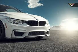Vorsteiner Aero Front Spoiler And Evo Deck Lid For The Bmw M4 Bmw M4 Bmw Bmw 4