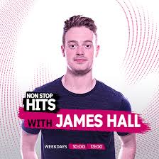 Without stopping or without interruptions: Radio 1 Non Stop Hits With James Hall