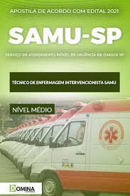 Encontre materiais de estudo de técnico de enfermagem. Apostila Samu Osasco Sp 2021 Tecnico De Enfermagem Samu