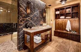 Farmhouse rustic master bathroom remodel ideas 02. 90 Rustic Primary Bathroom Ideas Photos Home Stratosphere