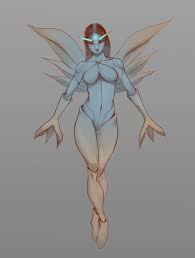 So if you take those ranges a fairy (playable race) would be between 2ft and 4ft. Oc Dnd Fairy Race Dnd