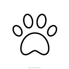 They live in adventure bay and in each episode set out on a new adventure. Paw Print Coloring Page Ultra Coloring Pages