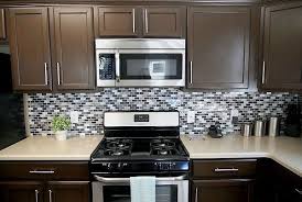 kitchen brown painted kitchen cabinets