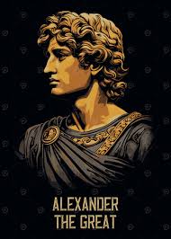 Alexander The Great' Poster, picture, metal print, paint by Mesh | Displate