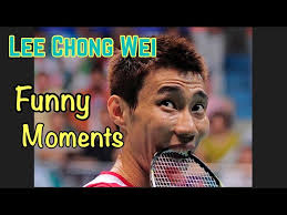 Lee Chong Wei Funny & Great moments
