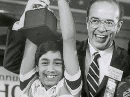 As the Scripps bee turns 100, a new champion is crowned while past winners  reflect