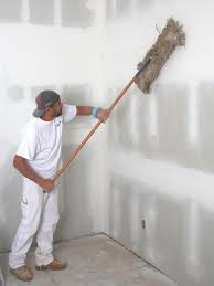 Slightly rough walls, smooth walls. Smoother Walls Fine Homebuilding