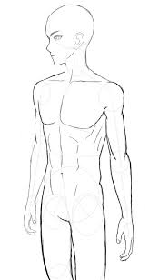 Male anatomy by kanapy art devia on tutorial easy manga hand by pearlpencil devia. Male Anime Anatomy Sketch Mittyandnanachi Illustrations Art Street