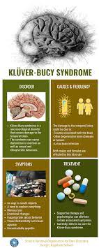 What Is Kluver Bucy Syndrome Infographic Knowing Neurons