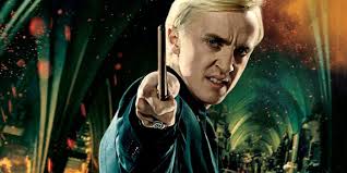 Draco peered over my shoulder. Harry Potter 10 Facts About Draco Malfoy They Leave Out In The Movies