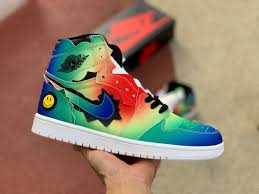 Jordan air 1 retro high og fearless. Buy Nike Air Jordan 1 X J Balvin Multi Color Dc1786 125 Air Jordans Jordan Shoes New Release Nike Air Jordan