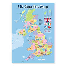 Durch klicken auf die karte oder diesen link können sie sie öffnen, drucken oder herunterladen: Grossbritannien Karte Beschriftet Karte Von Grossbritannien Mit Der Bezeichnung Northern Europe Europa