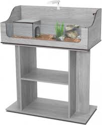 Terrarium schrank bauen, bau einer ruckwand leopardgeckos. Unterschrank Fur Das Terrarium Tortum In Grau