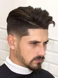 Maybe you would like to learn more about one of these? Fade Mit Faux Hawk Frisur Beard Fade Low Fade Haircut Taper Fade Haircut
