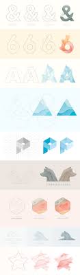 Steps On Logos From Yoga Perdana Logo Design Process Graphic Design Logo Graphic Design