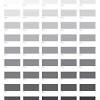 Setiap warna primer memiliki warna turunannya sendiri. 1