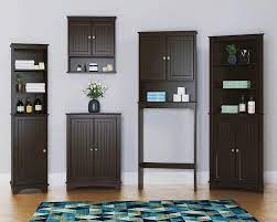 Check spelling or type a new query. Buy Spirich Home Tall Corner Cabinet With Two Doors And Three Tier Shelves Free Standing Corner Storage Cabinet For Bathroom Kitchen Living Room Or Bedroom Espresso Online In Indonesia B086vg634m