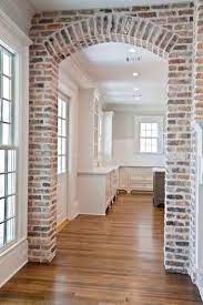 Whitewashed brick and shiplap add texture to a room. Another Fabulous New Kitchen Cedar Hill Farmhouse Home House Design House