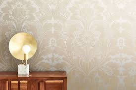 St James S Park Suede Fade Little Greene Paint Company London Wallpaper Little Greene Paint