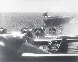 The explosion in the center is a torpedo strike on uss west virginia.two attacking japanese planes can be seen: Pearl Harbor Preparations For War Defense Media Network