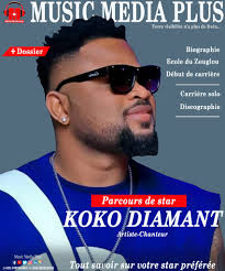 Koko Diamant dans Parcours de Star sur MUSIC MEDIA PLUS. 🔵 Biographie :  Koko Diamant, à l'état civil LOGO FREDDY VALENTIN, est un artiste chanteur  originaire d'Issia, une localité située au Sud-Est