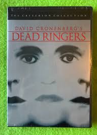 Dead Ringers Criterion Collection NEW & SEALED David Cronenberg Jeremy  Irons DVD