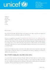 Peter okello otieno p.o box 25467, kisumu, 10th may 2014. Sample Cover Letter Internship United Nations