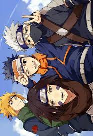 Minato Rin Tobi Kakashi Naruto Episodes Naruto Shippuden Anime Naruto Pictures