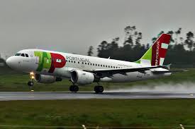 Cs Ttp Airbus A319 111 Josefa D Obidos Of Tap Portugal Landing At Porto International Airport Tap Air Portugal Fleet Airbus