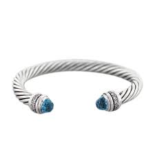 brilliant yurman bracelet david 344324 collector square in