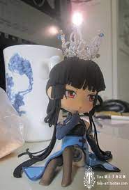 粘土手办 来自微笑梦哒哒的图片分享 堆糖 clay creations clay figures cute dolls