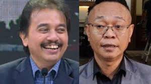 Sosok Ade Darmawan Sindir Roy Suryo Lagaknya Kayak Advokat Punya Grand  Design di Kasus Ijazah Jokowi