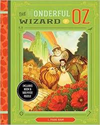 Children's books by cover images. Kids Book The Wonderful Wizard Of Oz Book And Puzzle Box Set Poshinate Kiddos