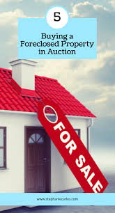 How To Buy A Foreclosed Property In Auction In 2020 Buying A Foreclosure Foreclosures Real Estate Investing