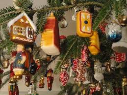 Maybe you would like to learn more about one of these? Christmas Tree Illuminated With Real Candles Between Naps On The Porch