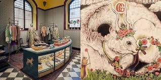 到義大利旅遊別忘了去佛羅倫斯的gucci garden朝聖 展覽六大重點和超夢幻 限定包款 搶先看 art painting illustration
