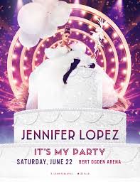 Bert Ogden Arena Presents Jennifer Lopez In Concert