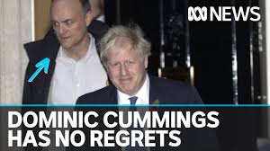 He is all over news with his fellow bojo!when you insult the public, the public will bite back and usually that takes in form of a meme.join me for a dive. Uk Pm S Top Adviser Dominic Cummings Says He Doesn T Regret Breaking Corona Lockdown Abc News Youtube
