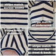 How to draw zebra stripes on a page? How To Sew Stripes And Stripe Match Every Time Wendy Ward