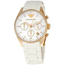 Emporio armani watches for women. Buy Emporio Armani White Platinum Watch Online Pakistan Sastiukan Com