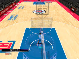The los angeles clippers were formed in buffalo, ny in 1970 and were known as the braves. Nlsc Forum Downloads Los Angeles Clippers Concept Court